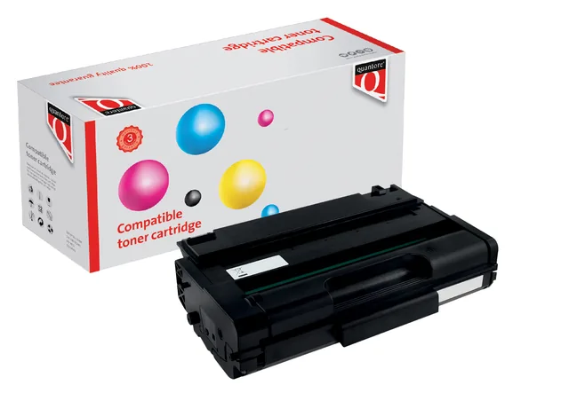 Toner Quantore  Ricoh 407646 zwart