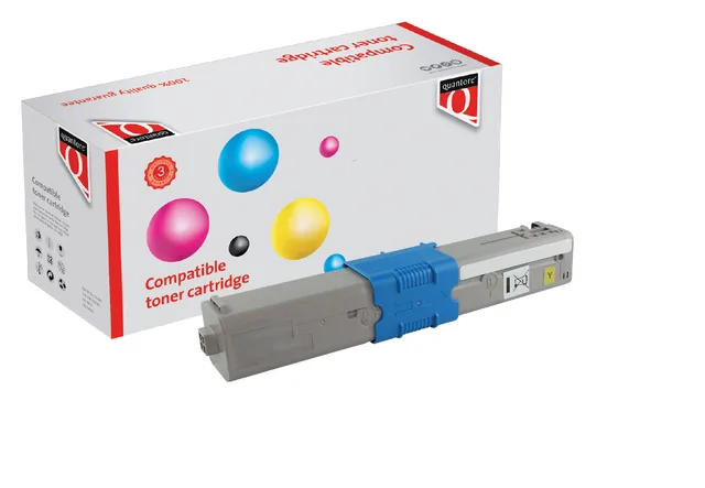 Toner Quantore  Oki 44973509 geel