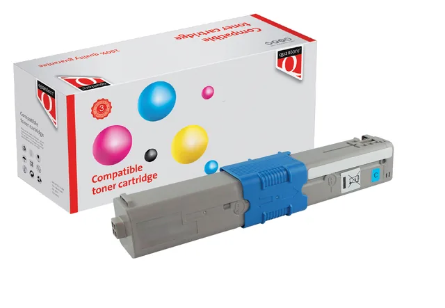 Toner Quantore  Oki 44973511 blauw