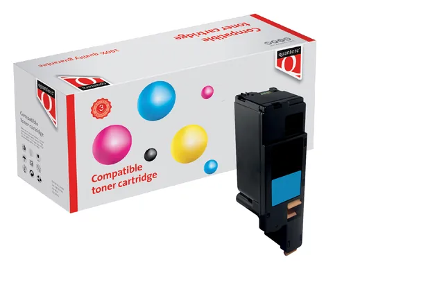 Tonercartridge Quantore  Xerox 106R01627 blauw