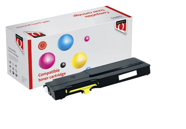 Tonercartridge Quantore  Xerox 106R03529 geel