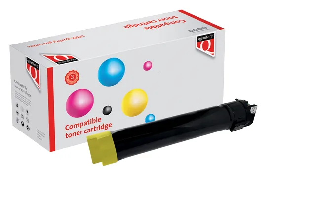 Tonercartridge Quantore  Xerox 106R01438 geel
