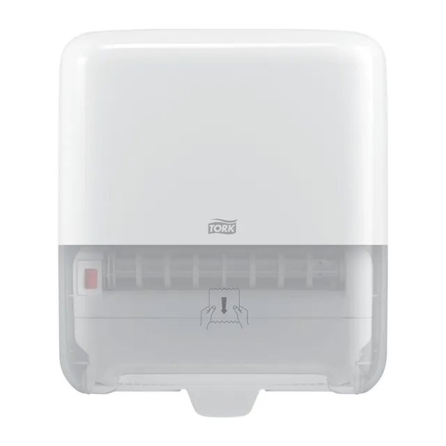 Handdoekroldispenser Tork H1 Elevation Matic wit