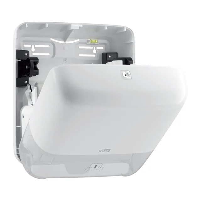 Handdoekroldispenser Tork H1 Elevation Matic wit