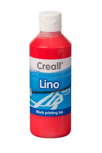 Linoleumverf Creall Lino lichtrood 250ml