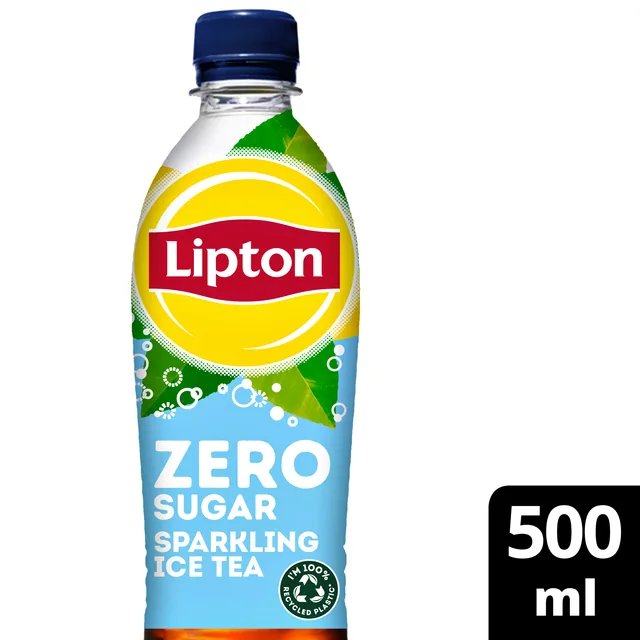 Frisdrank Lipton Ice Tea spark zero petfles 500ml