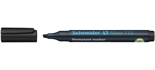 Permanent marker Schneider Maxx 133  1-4mm zwart