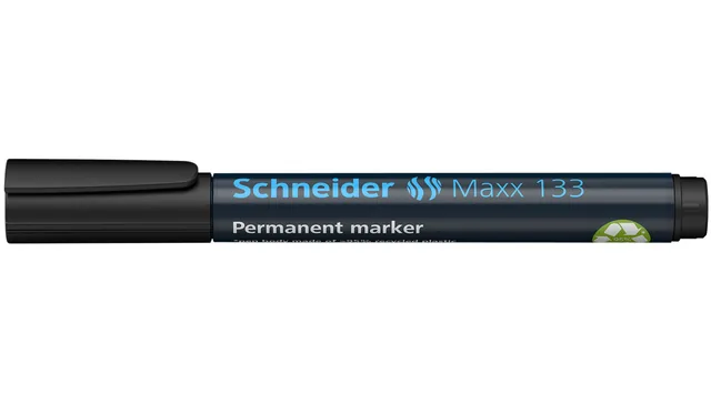 Permanent marker Schneider Maxx 133  1-4mm zwart