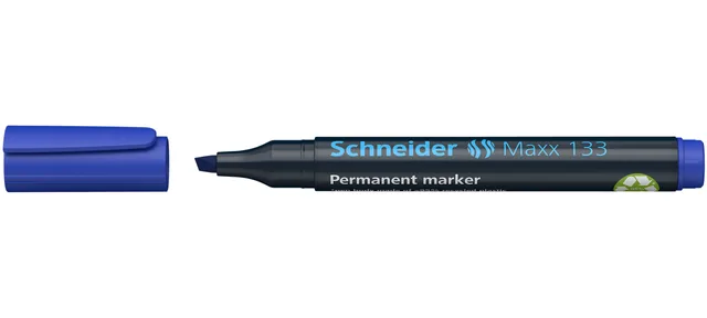 Permanent marker Schneider Maxx 133  1-4mm blauw