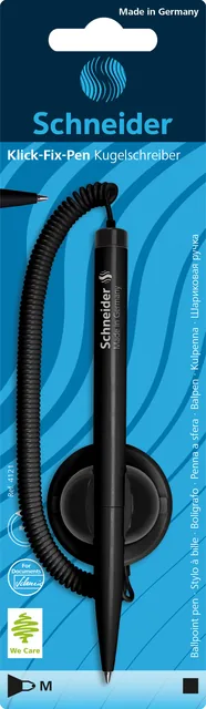Baliebalpen Schneider klick-fix M zwart