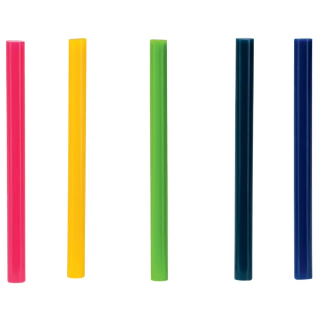 Lijmpatroon Rapid 7mm 5 kleuren assorti