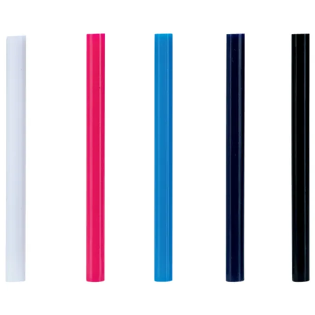 Lijmpatroon Rapid 7mm 5 kleuren assorti