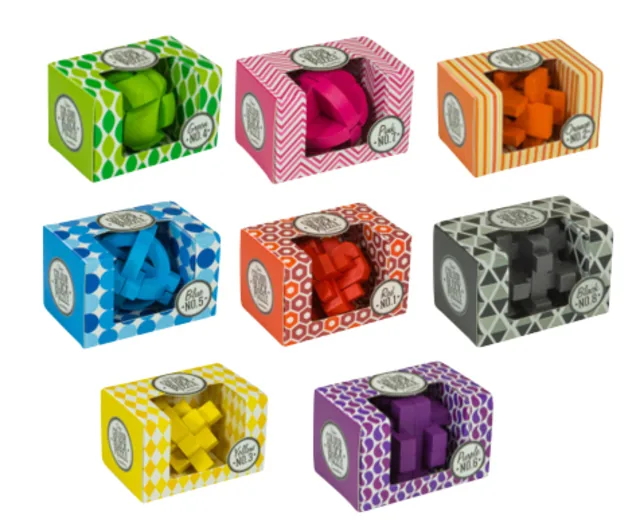 Puzzel Colour Block display (24 stuks)