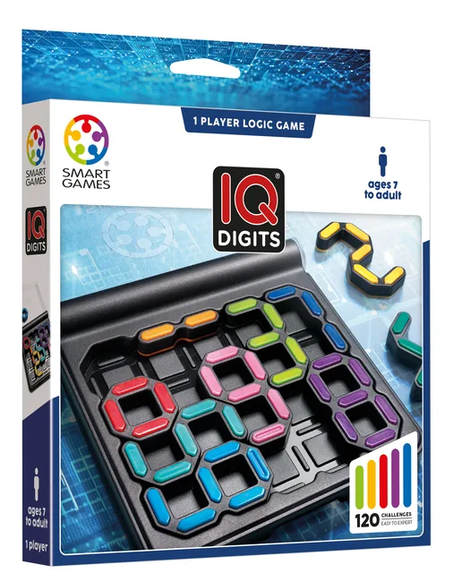 Puzzelspel Smart Games IQ Digits