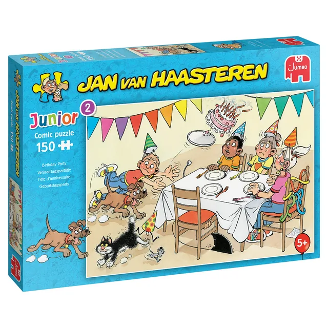 Puzzel JvH Junior Verjaardagspartijtje 150st