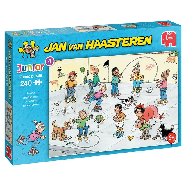 Puzzel JvH Junior Speelkwartiertje 240st