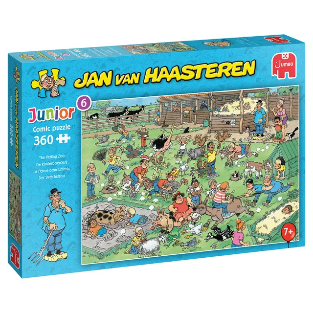 Puzzel JvH Junior De Kinderboerderij 360st