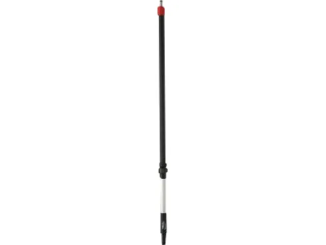 Steel Vikan met waterdoorvoer telescoop 100-160cm