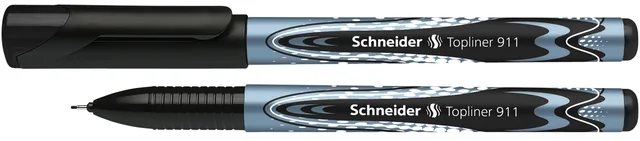 Fineliner Schneider Topliner 911 0.4mm zwart