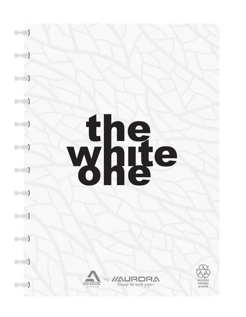 Schrift Adoc Recycled A4 blanco 144pag 80gr wit