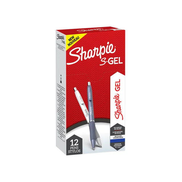 Gelschrijver Sharpie S-Gel Fashion M assorti