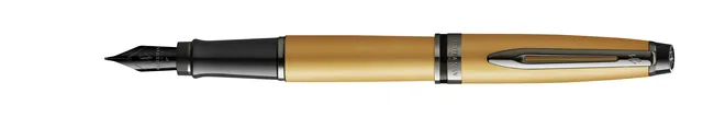 Vulpen Waterman Expert RT F metallic lak goud