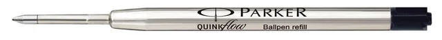 Balpenvulling Parker Quinkflow M 3st zwart