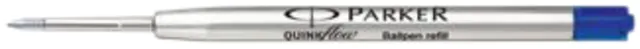 Balpenvulling Parker Quinkflow M 10st blauw