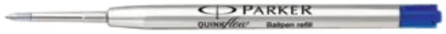 Balpenvulling Parker Quinkflow M 3st blauw