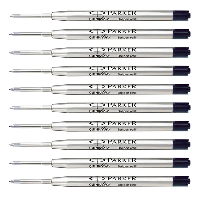 Balpenvulling Parker Quinkflow M 10st zwart