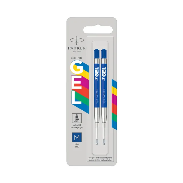 Gelschrijvervulling Parker Quink Economic M blauw