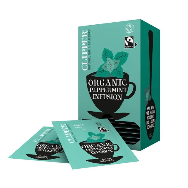 Thee Clipper infusion peppermint