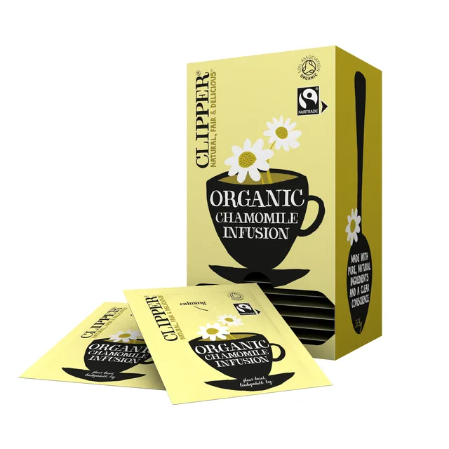 Thee Clipper infusion chamomile bio