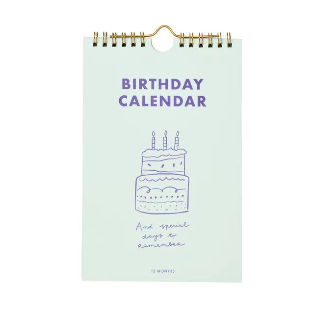 Verjaardagskalender C