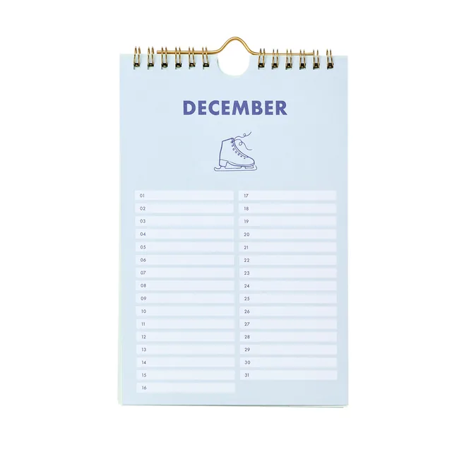 Verjaardagskalender C