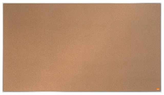 Prikbord Nobo Impression Pro wide 69x122cm kurk