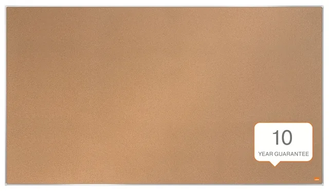 Prikbord Nobo Impression Pro wide 69x122cm kurk