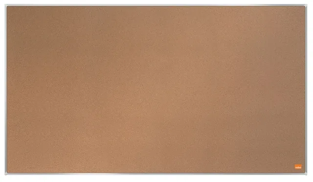 Prikbord Nobo Impression Pro wide 50x89cm kurk