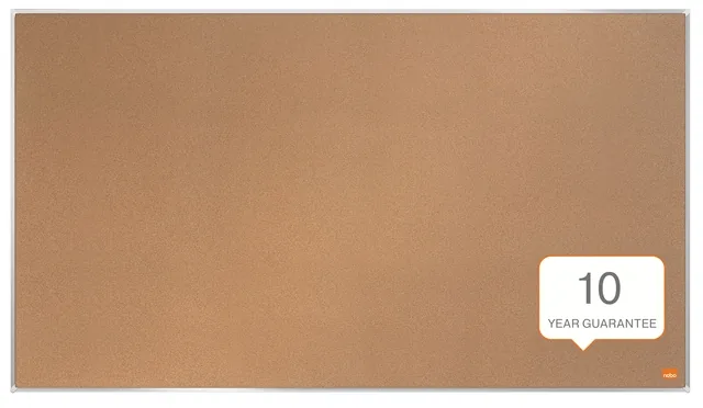 Prikbord Nobo Impression Pro wide 50x89cm kurk