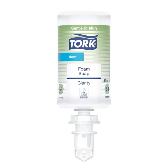 Handzeep Tork S4 Premium schuim 1000ml Clarity