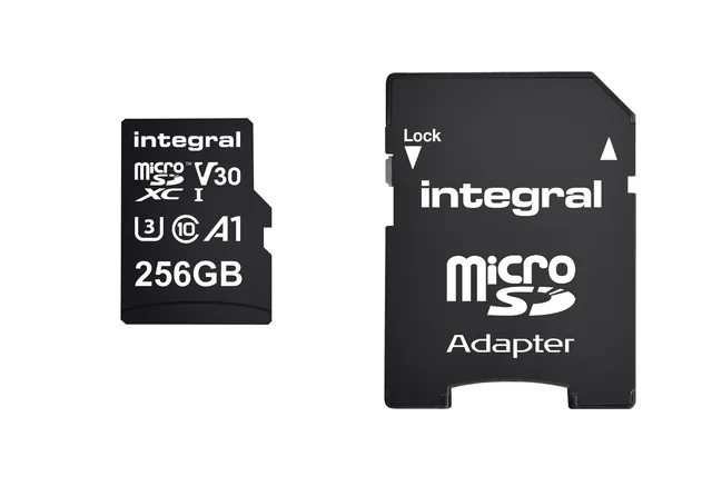 Geheugenkaart Integral microSDXC 256GB