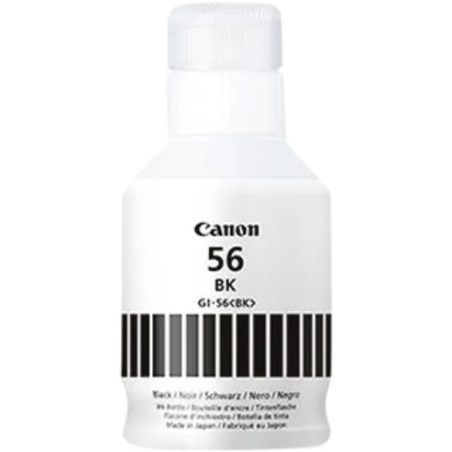 Navulinkt Canon GI-56 zwart