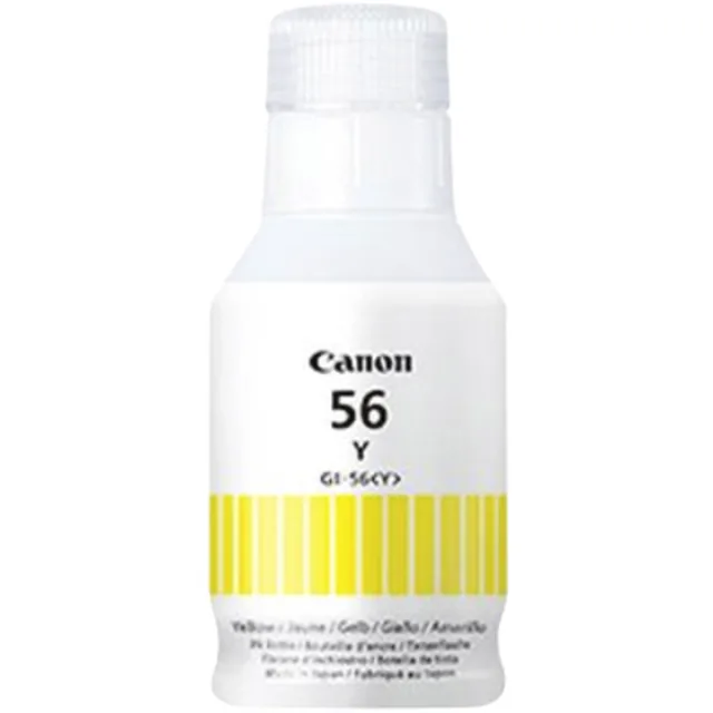Navulinkt Canon GI-56 geel
