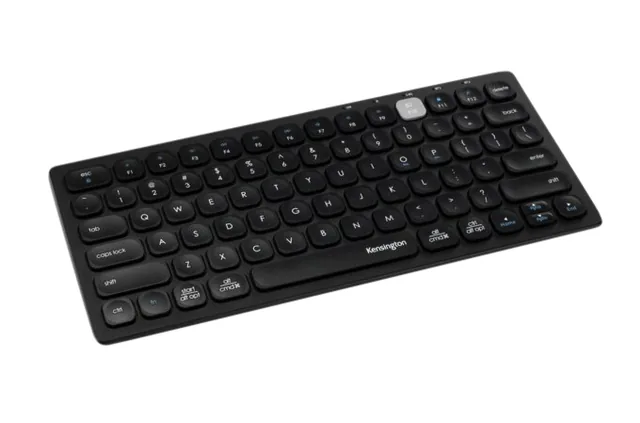 Toetsenbord Kensington dual drdls compact zwart