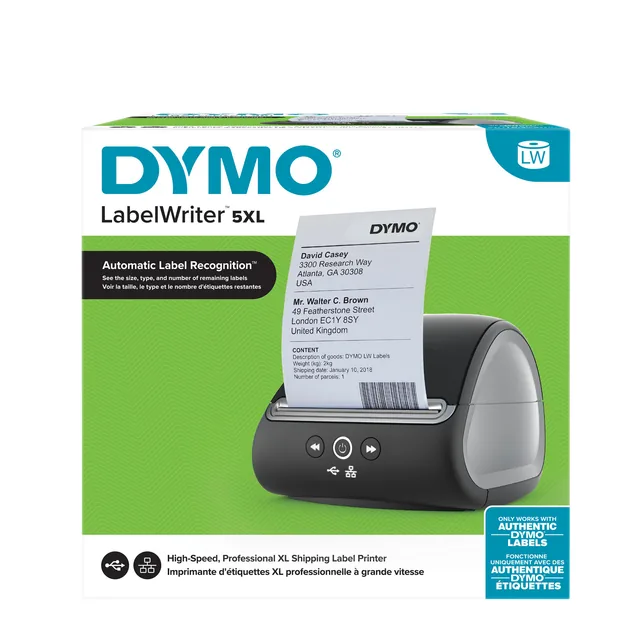 Labelprinter Dymo LabelWriter 5XL desktop