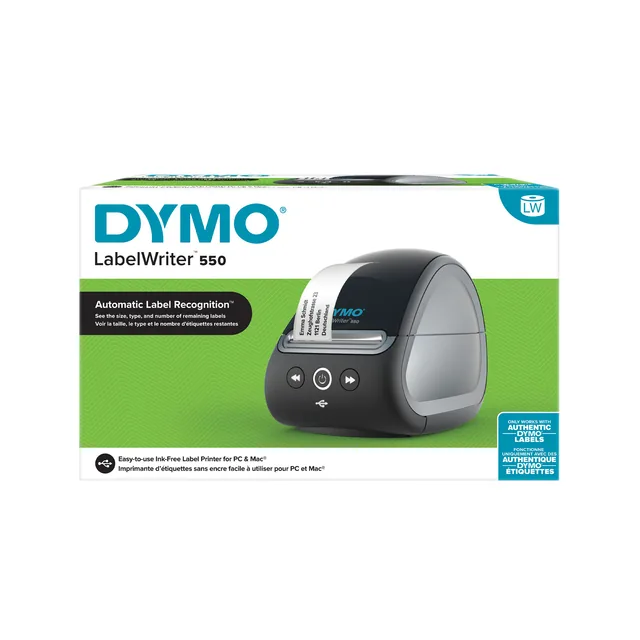 Labelprinter Dymo LabelWriter 550 desktop