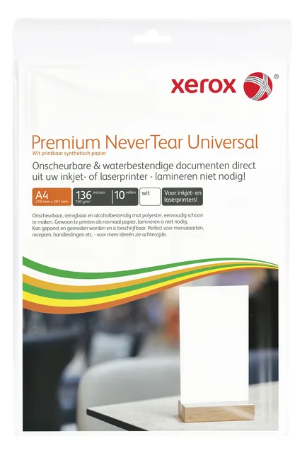 Nevertear Xerox Premium Universal A4 136micron wit
