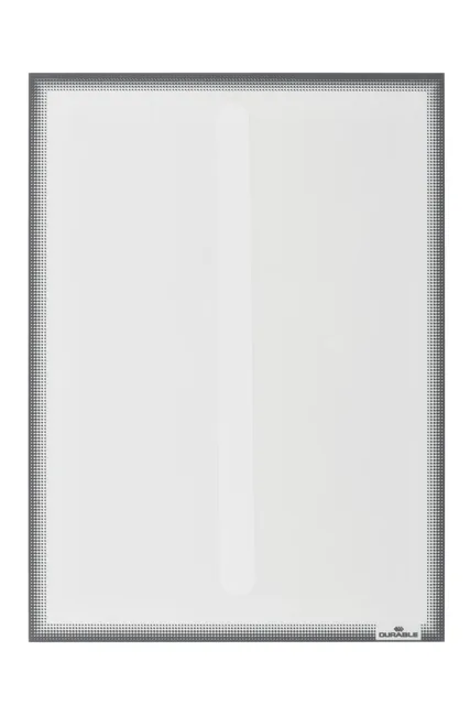 Infohoes Durable 501457 statisch A4 antraciet