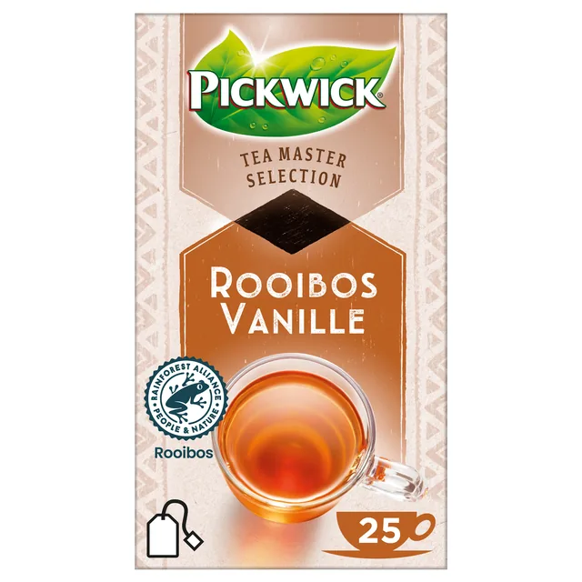 Thee Pickwick Master Selection rooibos vanille