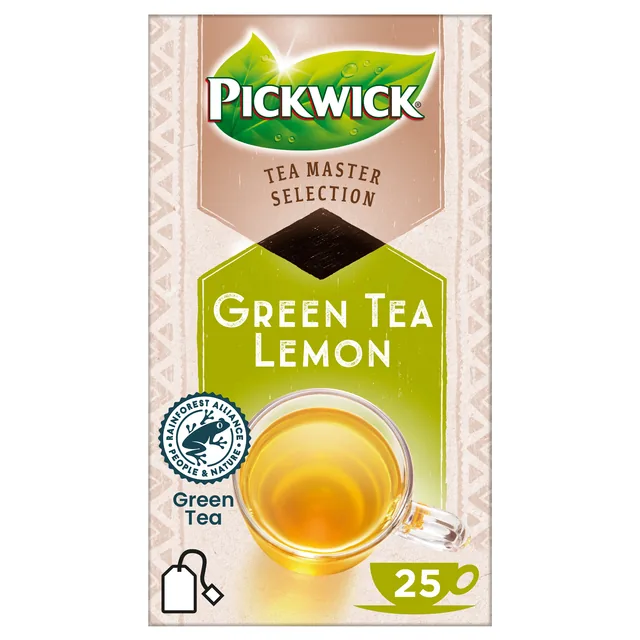 Thee Pickwick Master Selection green lemon 25